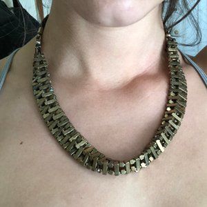 modern gold chain necklace